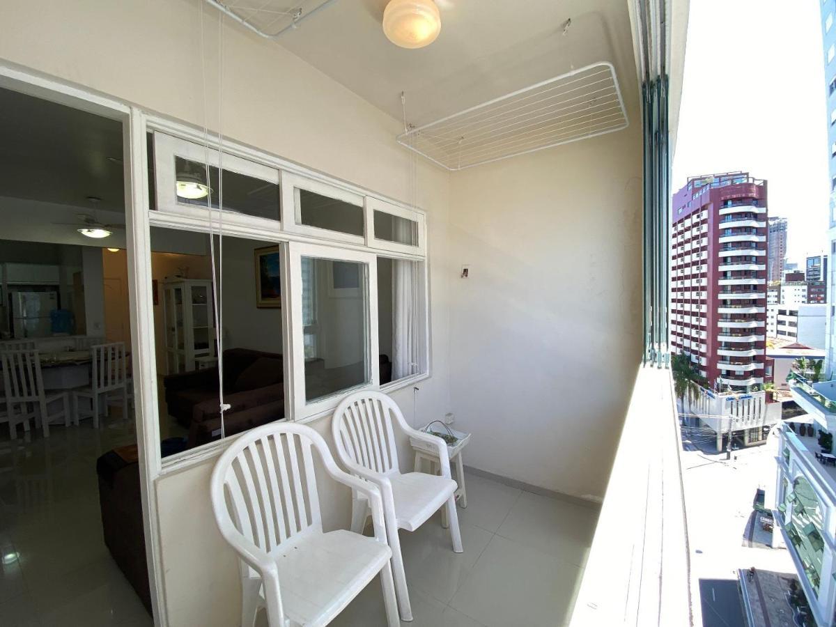 Prn12 - Climatizado, Prox Calcadao, Sacada, 2 Dorm Daire Balneario Camboriu Dış mekan fotoğraf